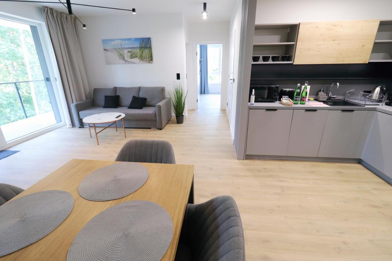 Apartament Terra - Mtn Apartamenty Na Wydmach Pobierowo Ngoại thất bức ảnh
